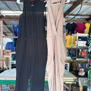 Vince Camuto Black and Cream Jumpsuits from New York and company.